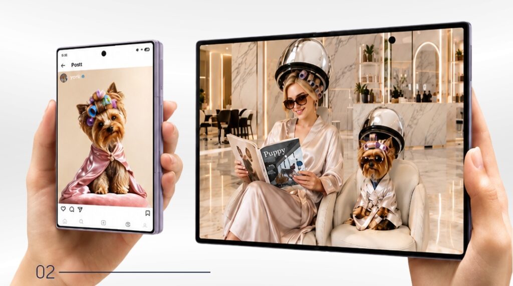 Galaxy Z Fold8 transforma el consumo móvil con formato renovado