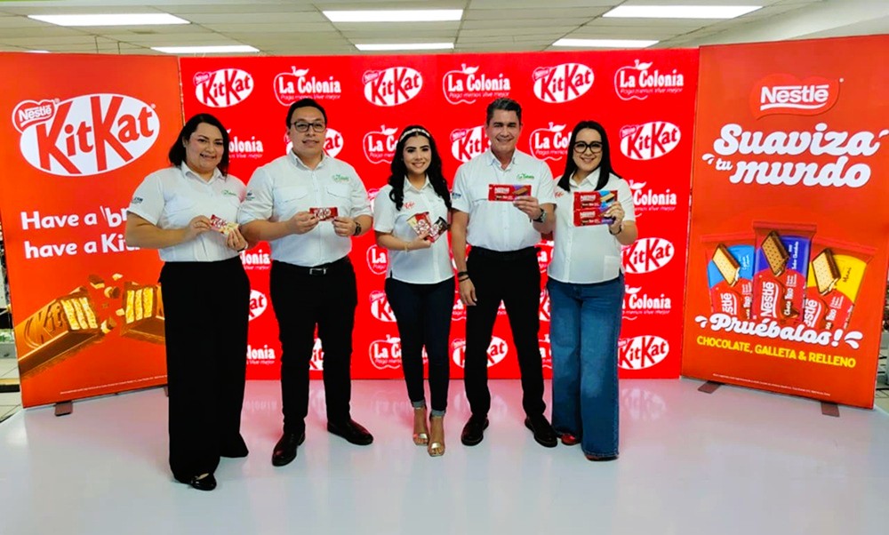 ¡Más sabor y nuevas experiencias! KitKat y Choco Trio llegan a La Colonia