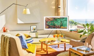 Samsung The Frame combina arte digital con ahorro inteligente
